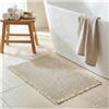 COGAL Tappeto bagno (avorio, 50 x 80 cm)