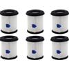 YUETTYY 2/4/6 filtri lavabili e riutilizzabili di ricambio per INSE con filtro a rete per aspirapolvere wireless per INSE N5S S6P Pro, accessori per filtro (6 pezzi)