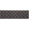 vidaXL Tappeto da Cucina Antracite a quadri 300 x 60 cm