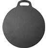 Victoria Piastra per Grigliare Ghisa Stagionata, Induzione Budare per Pizza, Crepes, Pancakes, Dosa 38cm per Fuoco, Barbecue, Forno, Vetroceramica, Gas, Tawa Priva di Sostanze Tossiche e senza PTFE