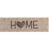 vidaXL Tappeto da Cucina Casa beige 300 x 60 cm 100% Poliammide