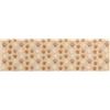 vidaXL Tappeto da Cucina Zampe beige 180 x 60 cm 100% Poliammide