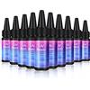 VidaRosa Resina UV 10x30ml Dura Trasparente Resina a polimerizzazione ultravioletta rapida Colla dura a polimerizzazione solare attivata dalla luce solare per creazione di gioielli fai-da-te, kit resina UV