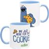 United Labels Sesamstraße Me just here for The Cookies - Tazza