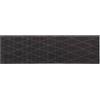 vidaXL Tappeto da Cucina antracite a quadretti 300 x 60 cm
