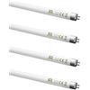 TBE Lighting, Tubi fluorescenti T5 da 13 W, 517 mm, CFL, attacco G5 a 2 pin, ad alta efficienza, luce bianca morbida, 3500 K (confezione da 4)