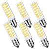 ENGEYA Lampadine LED mais E14,7W Equivalenti a 65W, E14 Lampada a Risparmio Energetico Piccola vite Edison, SMD2835 Bianca Calda 3000K, 650 Lumen, 360° Angolo Luminoso, Non Dimmerabile, Pacco da 6