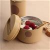 Design Letters Thermos Pappa Neonati | Contenitore Termico per Alimenti Caldi | Termos Pappe Svezzamento | Portapappa Termico Neonato | Thermos Acciaio inossidabile a doppia parete isolamento, 330 Ml