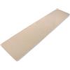 casa pura Passatoia Corridoio al Metro - Tappeti Lunghi per Interno Casa a Tessitura Piatta, Intrecciata, in 3 tonalità Tinta Unita - Beige, 80x350cm
