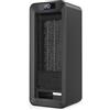TOPCHANCES Termoventilatore a risparmio energetico, silenzioso, 1500 W, riscaldamento elettrico con luce notturna per termoventilatore bagno, riscaldamento elettrico in ceramica PTC con display a LED e 3
