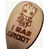 FastCraft - I WAS GROOT Cucchiaio in legno ispirato ai guardiani della galassia