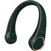 CIVPOWER Ventilatore da collo: ventilatore portatile per il collo senza pale, ricaricabile, 3 velocità, batteria 4000 mAh, funzionamento tramite USB, design per cuffie indossabili, per uomini e donne,