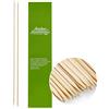 Bamboo Stick Masters Spiedini di legno BAMBOO STICK MASTERS 40cm - Extra lunghi e robusti per il cibo Per barbecue, kebab, arrostire marshmallow, fontana di cioccolato, falò, fonduta