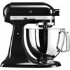 KitchenAid Artisan Planetaria Impastatrice 4,7L Nero onice | Impasta pane, mescola torte e monta panna; design iconico in metallo pressofuso fatto per durare generazioni