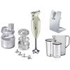 Bamix Robot da Cucina-Set Baking, Vetro, Crema