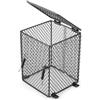 Pssopp Protezione del riscaldatore per rettili, Lampadina antiscottatura del Contenitore della Lampada Protezione della Gabbia Protezione del Calore Paralume in Maglia Copertura Paralume