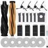 Spofan Accessori di ricambio per Dreame L40s Pro Ultra/L50s Pro Ultra/X50 Ultra | L50 Pro Ultra, per robot aspirapolvere MOVA V50/P50s Ultra, 2 spazzole principali, 4 filtri, 4 spazzole laterali