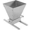 PansyWind Macinino per cereali, elettrico/manuale, con capacità di 4 l, per mais, orzo, grano, ecc