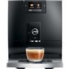 Jura - C9 Piano Black, Macchina da Caffè Automatica, Display a Colori 2.8, WiFi, 17 Bevande, Professional Aroma Grinder, Sistema Thermoblock, 1450W