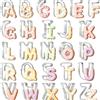 Haoppmof Set di 26 formine per biscotti con lettere dell'alfabeto dalla A alla Z, in acciaio inox, per fondente, torte, biscotti, panini, accessori da forno fai da te per compleanni e feste