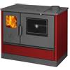 Arredo Stock Cucina a legna con forno in ghisa Model Stove, 7,7 kW (Bordeaux)