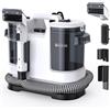 Lubluelu Multi-Purpose Portable Carpet & Upholstery Spot Cleaner Machine, Powerful Suction Spot Cleaner Machine, Dual Water Tank Design Fabric Cleaning Machine, with 3 Accessories