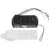 BUTIFULSIC Telecomando Ventilatore Soffitto con Ricevitore, Controllo Velocità e Timer | Compatibile per Lampade Ventilanti, Facile Installazione, Completo
