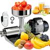 Reber Spremipomodoro Elettrico N.5 600W per Salsa di Pomodoro e Conserve | per Marmellate e Succhi di Frutta, Produzione fino a 350 Kg/h Accessori in Acciaio Inox, Motore a Induzione per Uso Continuo