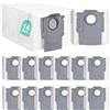 UPUPDAY 14 Sacchetti per Roborock QV 35S/QV 35A/Saros 10R/Qrevo Curv/Curv S5X/CurvX/Curv 2 Pro/Curv 2 ProX/Qrevo Edge/Edge S5A/Qrevo S5V/Qrevo S/Qrevo Pro/Qrevo Slim/Qrevo Master/Qrevo MaxV/S8 MaxV Ultra