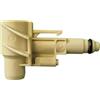 agdom24h_parts Connettore, raccordo di uscita caffè blocco infusore e macchina da caffè compatibile con Saeco Philips 421945002571