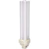 PHILIPS 10 X Philips MASTER PL C 26 W 840 4P G24Q-3 3 lampada fluorescente confezione originale