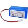 JXNKAPDZM Batteria Da 1 Pezzo 14,8 V-2800 MAh Compatibile Con Rowenta Tefal Explorer | Batteria Di Ricambio 4S1P RS-RT900866 CMICR18650F5 For Aspirapolvere Robot Explorer Serie 20 40