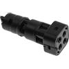Piebert Frizione (contenitore del latte) compatibile con/ricambio per DeLonghi 7313257941 EN650 Gran Lattissima Nespresso
