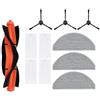 LMRXOFE Kit ricambi robot Compatibile con Rowenta X-Plorer Series 85/85+/90/90+ | Filtri / Spazzole laterali / Panni lavapavimenti / Spazzola principale / Sacchetto raccoglipolvere Accessori(11 pack)