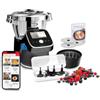 Moulinex i-Companion Touch Pro, Robot da Cucina, HF93D8 | 18 Modalità, Funzione Cottura, Bilancia Integrata, App Moulinex, Ricette Personalizzate, Silenzioso