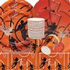 Doyomtoy decorazione di compleanno di basket, 61 pezzi di basket set di stoviglie per la festa piatti tazze tovaglioli tovaglia compleanno di basket per gli appassionati di basket decorazioni