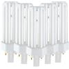 CLAR - Lampadina PLC Gemini T 26W Luce Naturale 4000K G24d-3, 2 Pin, Non Regolabile (Pack 5)
