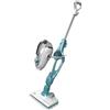 BLACK+DECKER FSMH1321JSM-QS Lavapavimenti a vapore STEAM-MOP 13 in 1, Sistema di Pulizia Guanto Steamitt, con Generatore di Vapore Portatile, 1300W