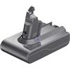 LSJDEFREENM Batteria For Aspirapolvere, Compatibile Con Dyson, Serie V6 V7 V8 | 6000mAh, batteria for aspirapolvere for V10 SV11(V6 6000mAh)