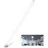 Ddlisu T8 30W/840 Tubo Fluorescente 90 cm, Lampadine CFL Bianco Neutro 4000K, Attacco G13, Tubo Fluorescente a Risparmio Energetico, per Illuminazione di Emergenza e Strisce Luminose, 1 pezzo