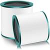 BAMBOOST Filtro di ricambio HEPA per aspirapolvere Dyson TP00 TP01 TP02 TP03 AM11 BP01 Cool Me Purificatore d'aria Pure Cool Link, confronta con numero di parte 968126-03