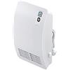 Stiebel Eltron CK20S - Stufa elettrica da parete per un riscaldamento veloce, 2 kW, regolazione continua della temperatura, 71793, Bianco, CK 20 Premium 2000W