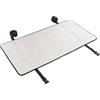 Artibetter Copertura per Condizionatore Esterno in Foglio d'Alluminio | Argento, Uso Esterno su Unità Esterna, Ritardante di Fiamma, e Antipioggia