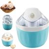 Generico Mini Macchina Per Gelato Personale, In Soli 15 Minuti, Mini Gelato Fai Da Te,Compatta Macchina Per Dessert Da 500ml,Per Una Porzione Singola Di Gelato, Yogurt Congelato Per Cucina, Dolcetti Familiari