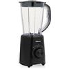 Tristar Mixer - Brocca da 1,5 litri, 500 Watt, 4 lame in acciaio inox, 2 livelli di velocità, funzione impulsi, BL-4476