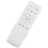 TIDTALEO Controllo Remoto per Ventilatore da Soffitto Funzione Timer e Compatibilità Ampia, Materiale Plastico Bianco, Frequenza 433 Mhz, per Uso Residenziale