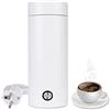 Vegena Piccolo bollitore portatile - 400 ML da viaggio elettrico mini bollitore elettrico con spegnimento automatico, 5 minuti di cottura rapida per tè, latte, caffè, bianco