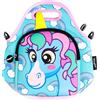 fringoo Borsa pranzo per bambini Borsa termica in neoprene borsa termica coibentata borsa a tracolla con cerniera Borsa per scuola materna Borsa refrigeratore