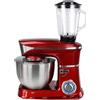 royaltyline robot da cucina 3 in 1 PKM-1900.7BG Impastatrice, tritacarne, frullatore ROYALTYLINE 6,5l 1900W (rosso)