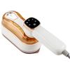 NGTFDCP Ferro da stiro portatile, Macchina Per Stirare A Vapore Portatile Per Ferro Da Stiro Mini Per Stiratura Di Indumenti A Per Uso Domestico E Viaggio,per viaggi in ufficio e a casa(Orange)